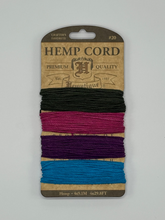 Load image into Gallery viewer, Hemptique Cord