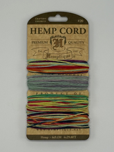 Load image into Gallery viewer, Hemptique Cord