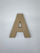 Load image into Gallery viewer, Papier Mache Letters & Symbols