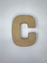 Load image into Gallery viewer, Papier Mache Letters & Symbols
