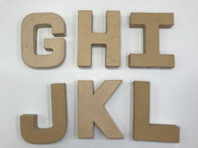 Load image into Gallery viewer, Papier Mache Letters & Symbols