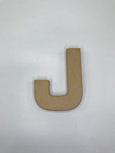 Load image into Gallery viewer, Papier Mache Letters & Symbols