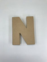 Load image into Gallery viewer, Papier Mache Letters & Symbols