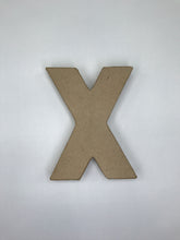 Load image into Gallery viewer, Papier Mache Letters & Symbols