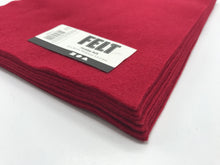 Load image into Gallery viewer, Craft Felt Single Colour Packs