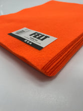 Load image into Gallery viewer, Craft Felt Single Colour Packs
