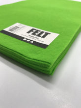 Load image into Gallery viewer, Craft Felt Single Colour Packs