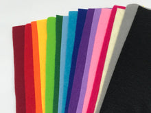 Load image into Gallery viewer, Craft Felt Single Colour Packs