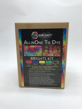 Load image into Gallery viewer, Colourcraft All In One Tie Dye Kit