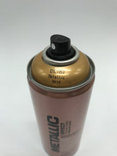 Load image into Gallery viewer, Montana Metallic Effect Spray Paint