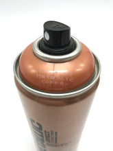 Load image into Gallery viewer, Montana Metallic Effect Spray Paint