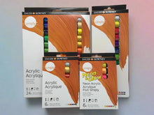 Load image into Gallery viewer, Daler Rowney Simply Acrylic Paint Set