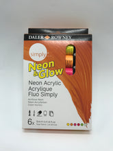 Load image into Gallery viewer, Daler Rowney Simply Acrylic Paint Set