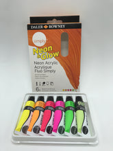 Load image into Gallery viewer, Daler Rowney Simply Acrylic Paint Set