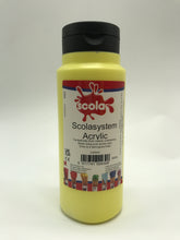 Load image into Gallery viewer, Scolasystem Acrylic Paint 500ml