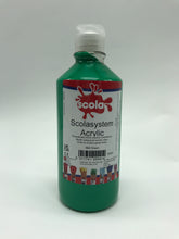 Load image into Gallery viewer, Scolasystem Acrylic Paint 500ml