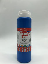 Load image into Gallery viewer, Scolasystem Acrylic Paint 500ml