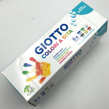 Load image into Gallery viewer, Giotto Finger Paint Set