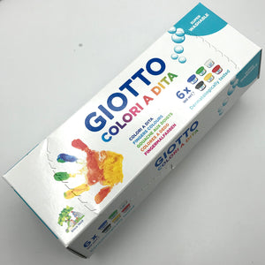 Giotto Finger Paint Set