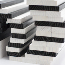 Load image into Gallery viewer, Kapla - Black & White 100pcs