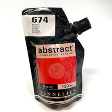 Load image into Gallery viewer, Abstract Acrylic Paint - Basic Colours - 120ml
