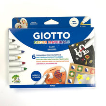 Load image into Gallery viewer, Giotto Decor Material Pens