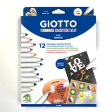 Load image into Gallery viewer, Giotto Decor Material Pens