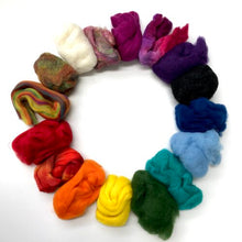 Load image into Gallery viewer, Felting Wool Batts