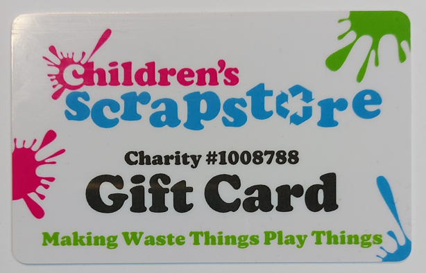 Children's Scrapstore Gift Card