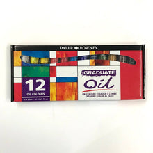 Load image into Gallery viewer, Graduate Oil Paint Set
