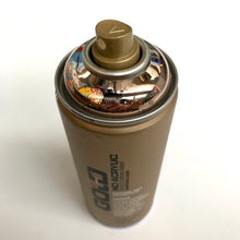 Load image into Gallery viewer, Montana Gold Spray Paint - Metallics