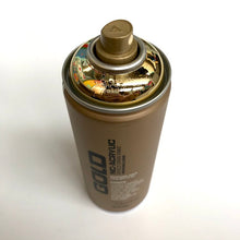 Load image into Gallery viewer, Montana Gold Spray Paint - Metallics