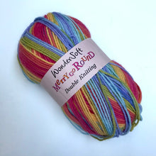 Load image into Gallery viewer, Multicoloured Double Knitting Yarn
