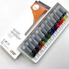 Load image into Gallery viewer, Daler Rowney Simply Acrylic Paint Set
