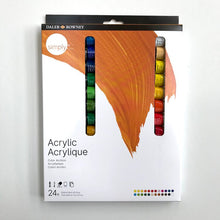 Load image into Gallery viewer, Daler Rowney Simply Acrylic Paint Set