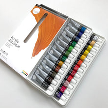 Load image into Gallery viewer, Daler Rowney Simply Acrylic Paint Set