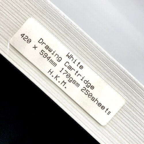 Recycled White Cartridge Paper - 170gsm