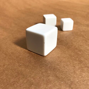Wooden and Blank Dice
