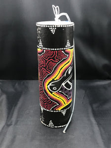 Painted Thunder Drum