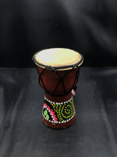 Load image into Gallery viewer, Hand Painted Djembe
