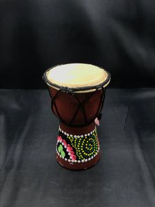 Hand Painted Djembe