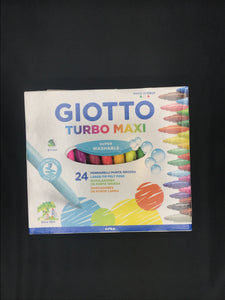 Giotto Turbo Maxi Felt Tip Pens