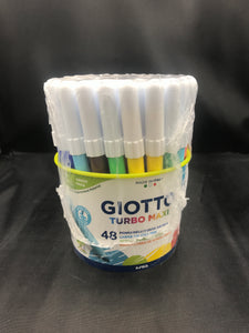 Giotto Turbo Maxi Felt Tip Pens