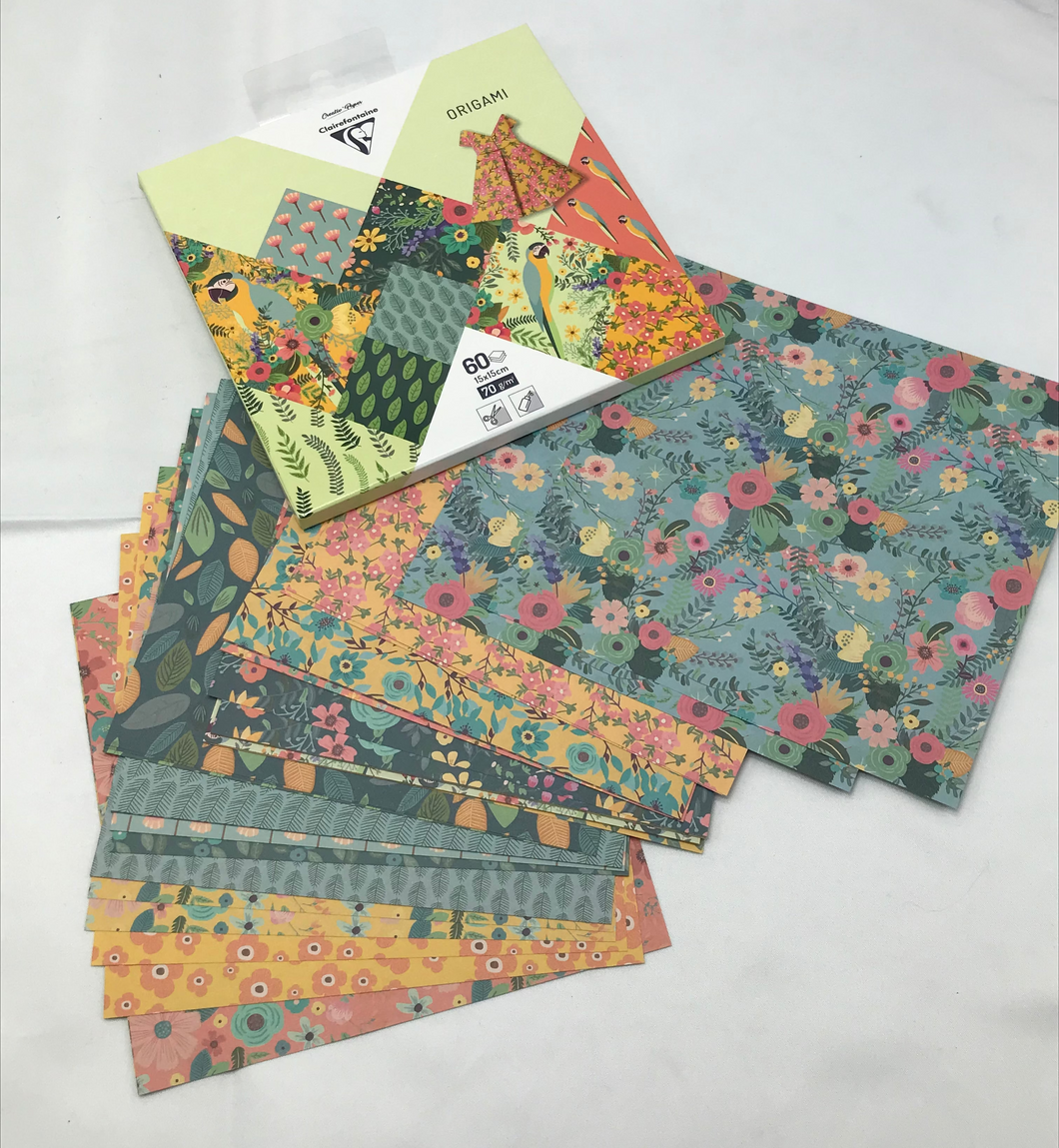 Origami Paper - Kiribati x 60
