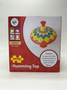 Tin Humming Top