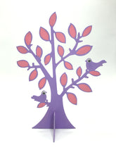 Load image into Gallery viewer, Wooden Tree With Birds
