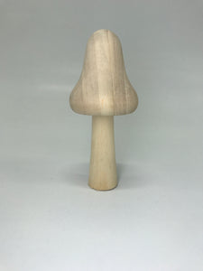 Wooden Mushroom