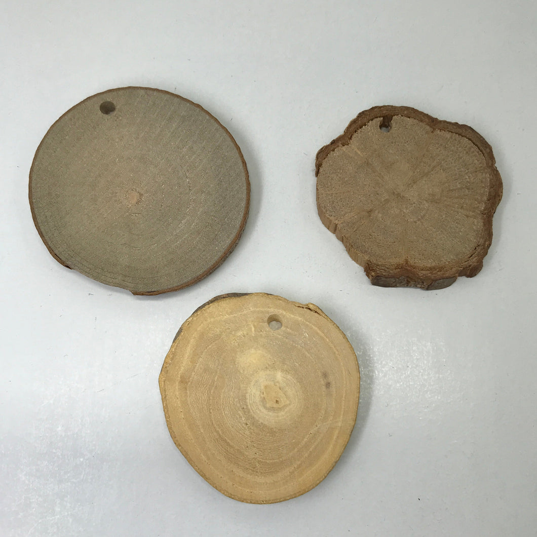 Small Round Tree Slice