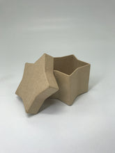 Load image into Gallery viewer, Paper Mache Star Box
