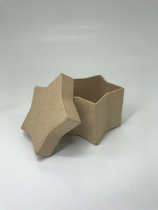 Paper Mache Star Box